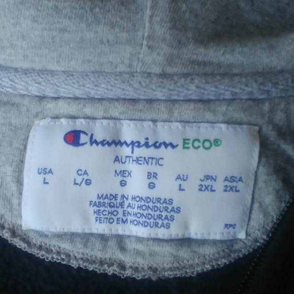 Champion zip up hoodie - Picture 2 of 2